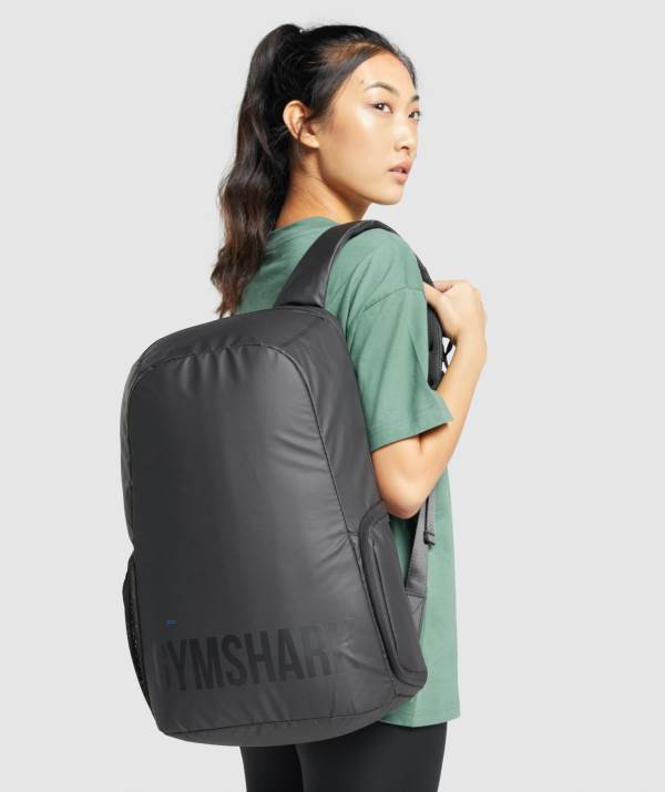Panske Batohy Gymshark X-Series 0.1 Čierne | GL6483159